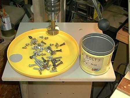 A “Frisbee” in the Workshop
