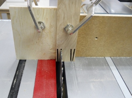 Cut Wedges at the Table Saw