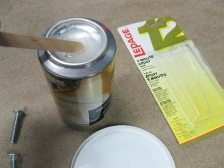 Epoxy Mixing Can
