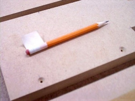 Stop Pencils From Rolling