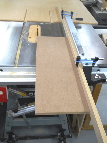 Jointing at the Table Saw
