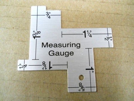 Sewing Measuring Gauge