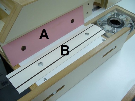 Router Table Jointer Fence Shims / Cales pour guide à dégauchir d'une table à toupie (défonceuse)
